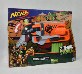 Pištoľ pre deti - NERF A4325 Zombie úder kladivom