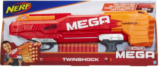 Pištoľ pre deti - NERF B9894 - N-strike Mega - Tlmič - NEW !!!