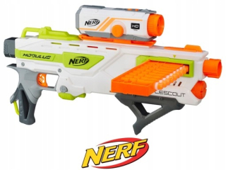 NERF BATTLESCOUT modul B1756 launcher + kamera