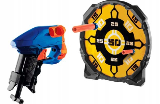 Pištoľ pre deti - Nerf dart tag značka šípky pištole Unikátny