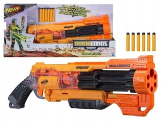 Pištoľ pre deti - Nerf Doomlands Vagabond launcher + 6 šípov B3191