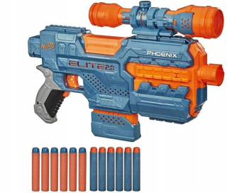 Pištoľ pre deti - NERF ELITE 2.0 PHOENIX CS6 ZBRANIČ