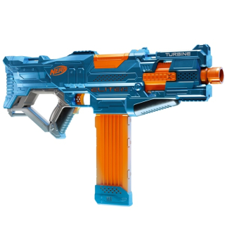 Pištoľ pre deti - NERF ELITE 2.0 Turbine CS-18 Automatické 27 metrov