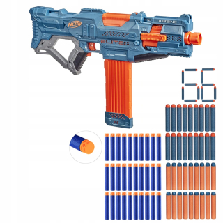 Pištoľ pre deti - NERF ELITE 2.0 TURBINE CS-18 + ďalšie šípy