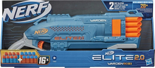 Pištoľ pre deti - Nerf Elite 2.0 Blaster Warden DB-8 launcher
