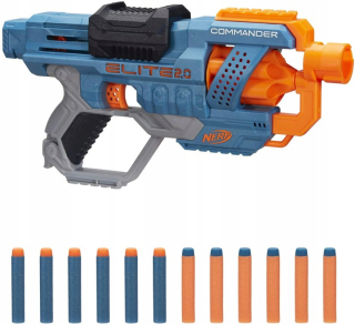 Pištoľ pre deti - NERF ELITE 2.0 STUPEŇ veliteľ RD-6 E9485