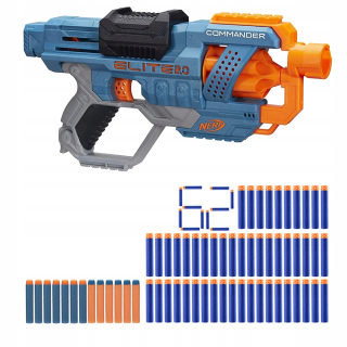 Pištoľ pre deti - NERF ELITE 20 Veliteľ launcher +50 šípy