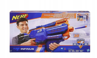 Detská zbraň - Nerf Elite Infinus Rifle Gun pištole