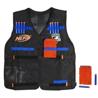 Pištoľ pre deti - NERF Elite Taktická vesta + príslušenstvo A0250