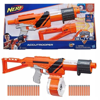 Pištoľ pre deti - NERF ELITE N-STIC ACCUTROOPER