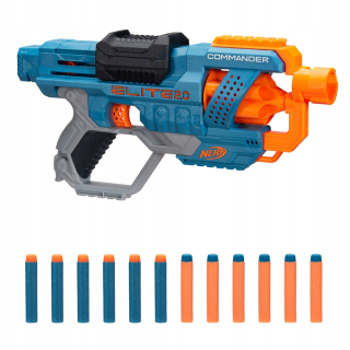 Pištoľ pre deti - Nerf Elitná 2,0 veliteľ RD 6 E9485