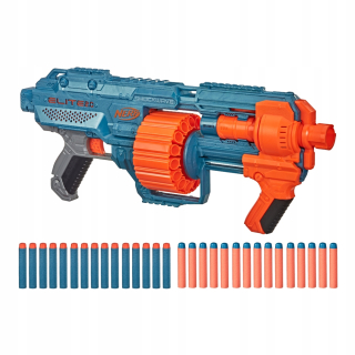 Pištoľ pre deti - NERF ELITE 2.0 SHOCKVAVE RD-15 E9527