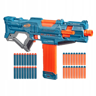 Pištoľ pre deti - NERF ELITE 2.0 TURBÍNA CS-18 E9481