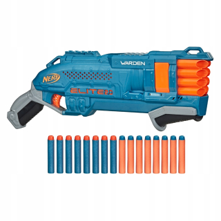 Pištoľ pre deti - Nerf Elite 2.0 Warden DB-8 E9959