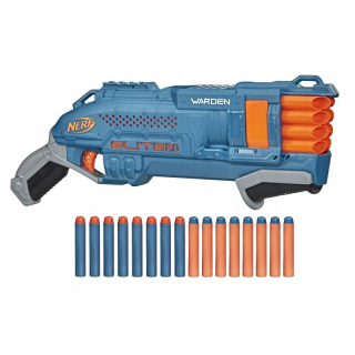 Pištoľ pre deti - NERF ELITE 2.0 Warden DB-8 E9959