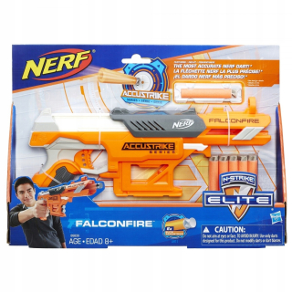 Pištoľ pre deti - Nerf Falconfire Accustation Hasbro Plus šípy 6