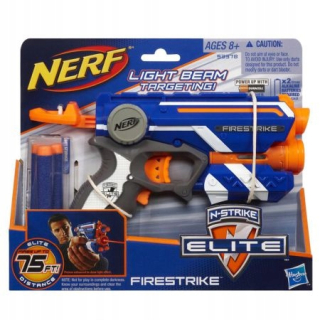 Pištoľ pre deti - Nerf Firestrike Elite 53378 WB4