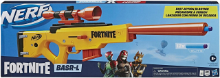 Detská zbraň - Nerf fortným Basra-L pušky X12 Elite