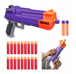 Pištoľ pre deti - NERF FORTNITE RIFLE HAUNTED HAND CANN + PRÍSLUŠENSTVO