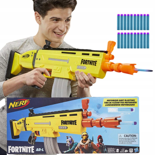 Detská zbraň - Nerf fortným Scar AR-L E6158