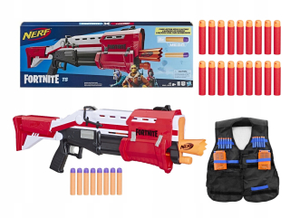 Pištoľ pre deti - NERF fortným TS MEGA E7065 Rifle + príslušenstvo