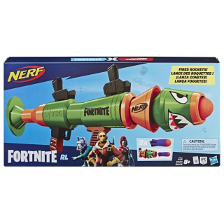 Pištoľ pre deti - NERF fortným Rusty Raketomet E7511