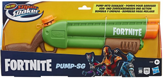 Pištoľ pre deti - NERF fortným Super chlastoun čerpadlo SG na vode E7647
