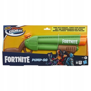 Pištoľ pre deti - Nerf fortným SUPERSOAKER Pump E7647 WB4