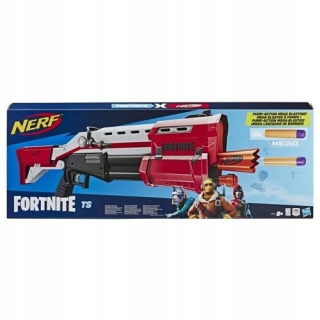 Pištoľ pre deti - Nerf fortným TS Blaster + 8 Mega šípy