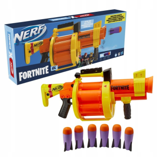 Pištoľ pre deti - NERF FORTNITE GL + 6 ROCKET E8910