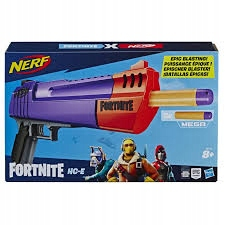 Pištoľ pre deti - Nerf fortným Haunted píšťala E7515
