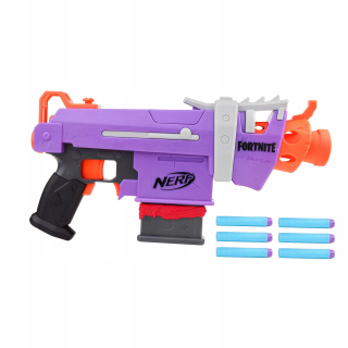 Detská zbraň - Nerf Fortnite SMG E + 6 šípky