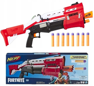 Pištoľ pre deti - Nerf fortným Mega TS E7065 Hasbro launcher
