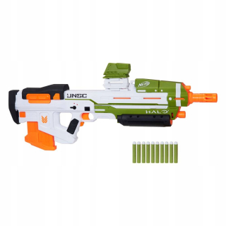 Detská zbraň - Nerf Halo Ma40 motorovej + 10 Šípky