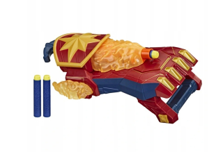 Pištoľ pre deti - NERF kapitán Marvel Avengers Launcher Gline