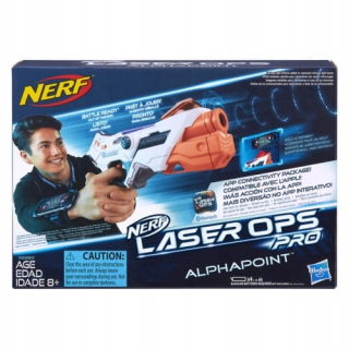 Pištoľ pre deti - NERF Laser Ops pro Alphapoint E2280