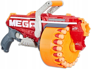 Detská zbraň - Nerf Megalodon nstrike launcher 20 šípy E4217