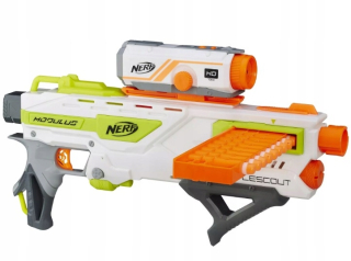 Detská zbraň - Nerf modul battlescout ICS-10 s HD kamerou