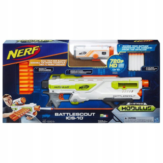 Detská zbraň - NERF MODULUS BATTLESCOUT ICS-10