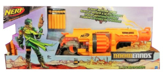 Pištoľ pre deti - Nerf N-Strike Doomlands Lawbringer B3189 HASBRO