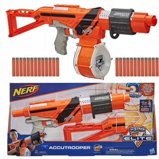 Pištoľ pre deti - NERF N-strike Elite Accustrike Accutrooper