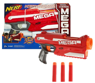 Pištoľ pre deti - NERF N-strike Elite Mega Magnus launcher A4887