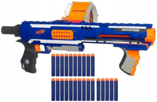 Pištoľ pre deti - NERF N-STRIKE ELITE RAMPAGE LAUNCHER