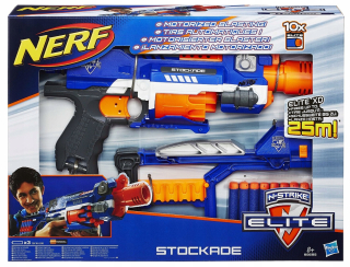 Pištoľ pre deti - NERF N-strike Elite Stockade 98.695 spúšťač
