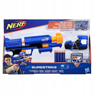 Pištoľ pre deti - NERF N-STRIKE ELITE SUPERSTRIKE E2329 HASBRO