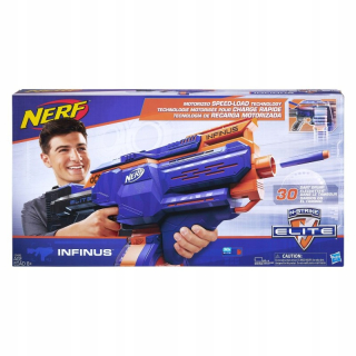 Pištoľ pre deti - Nerf N-Strike Elite Launcher Infinus Hasbro E0438