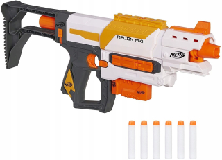 Pištoľ pre deti - NERF N-strike Recon Modul MK II Kolba Lufa B4616