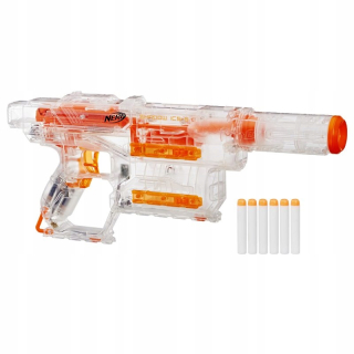 Pištoľ pre deti - NERF N-strike Modul tieň ICS-6 HASBRO E2655
