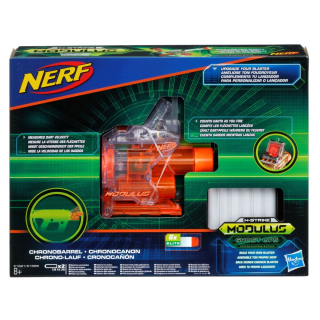Pištoľ pre deti - NERF N-strike Modulus duchov Ops Chronobarrel E1621