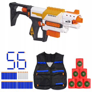 Detská zbraň - Nerf N-Strike Recon Mkii Vest Darts Ciele